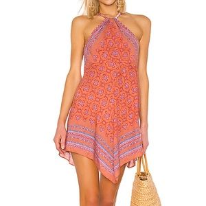 NWT Free People Make Me Yours Mini Dress Cover Up